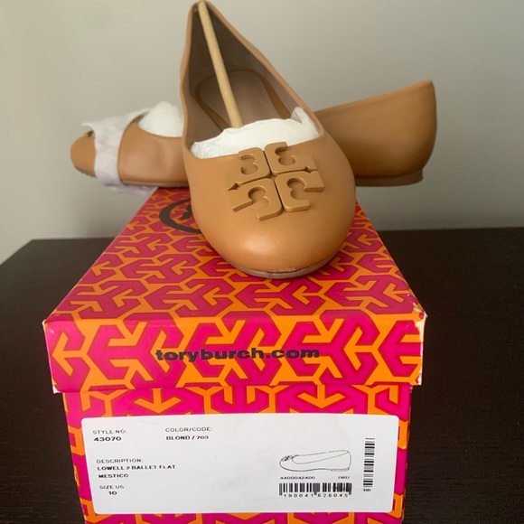 Tory Burch Shoes - Tory Burch Lowell Ballet Flat